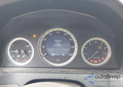 2009 Mercedes-Benz C 300 Luxury/Sport from USA, damaged, VIN WDDGF54X89R048281